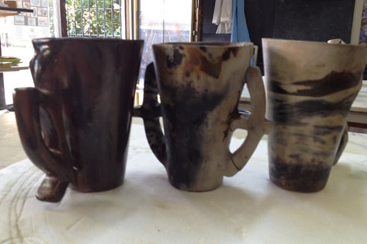 Balık, Başak, Kova Burcu Fincanlar. Sagar pişirim.